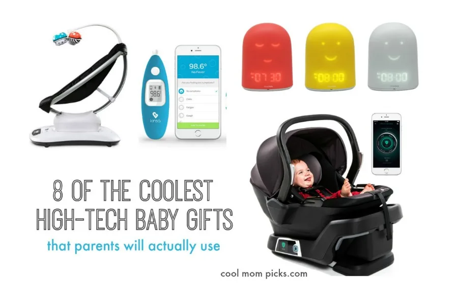 The coolest high-tech gifts for new parents