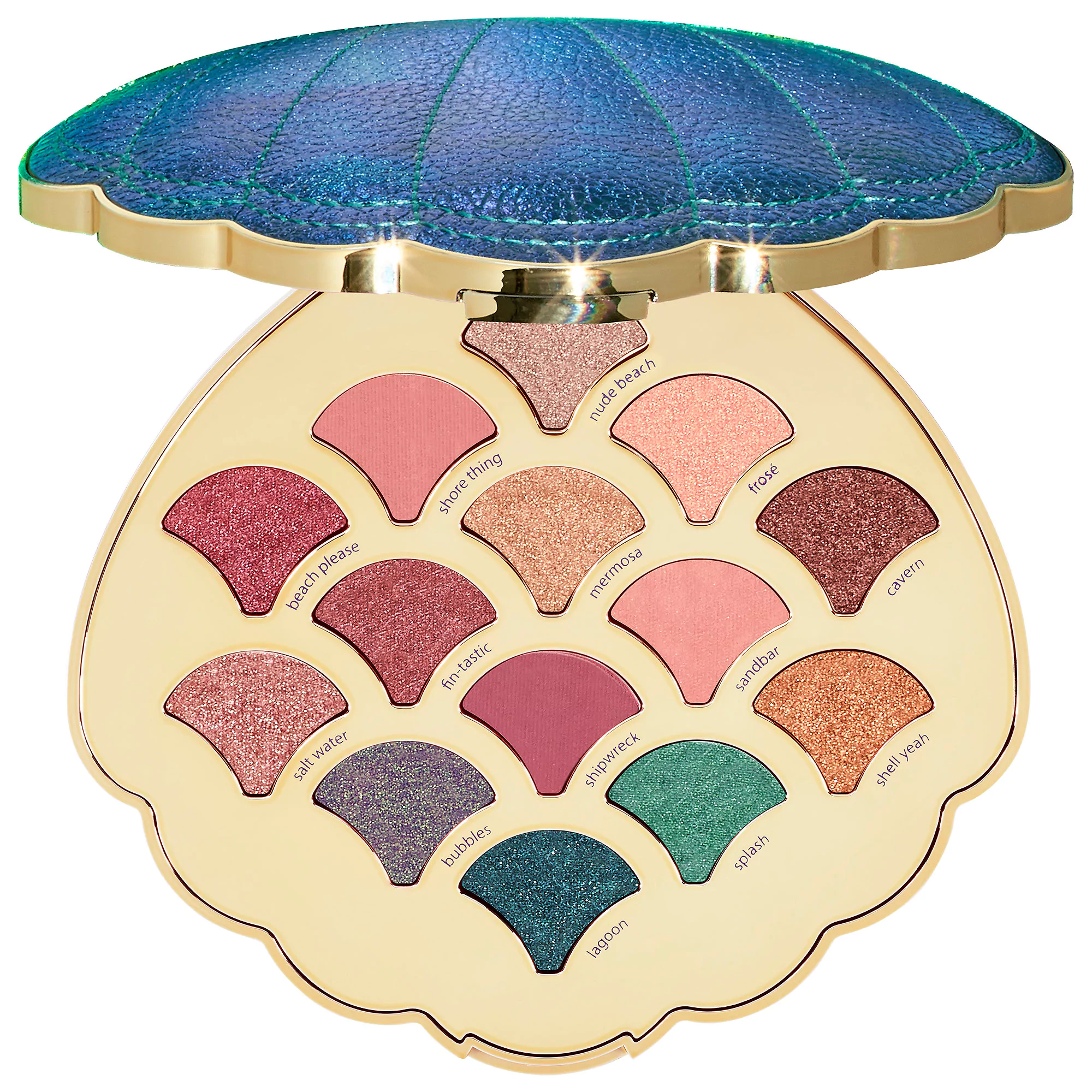 Mermaid gifts: Mermaid eye shadow compact | Sephora