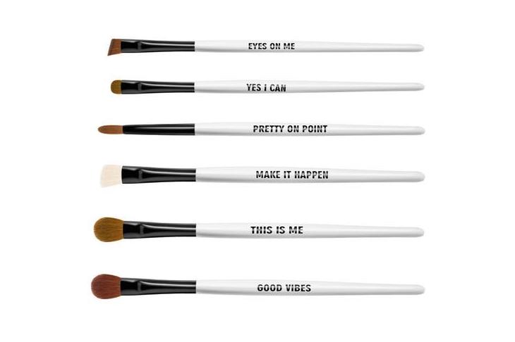 RealHer eyebrush set features wonderfully empowering messages for women, and donates 20% to a great cause | mompicksprod.wpengine.com