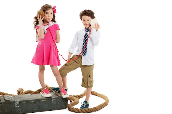 Kids look great and feel great with the new collection of adaptive clothing from Tommy Hilfiger.