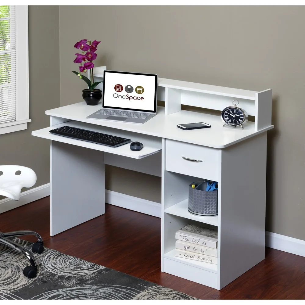 Considerations when setting up a home learning space for kids: Younger kids may not even need a desk. This modern kids art table may be just what they need
