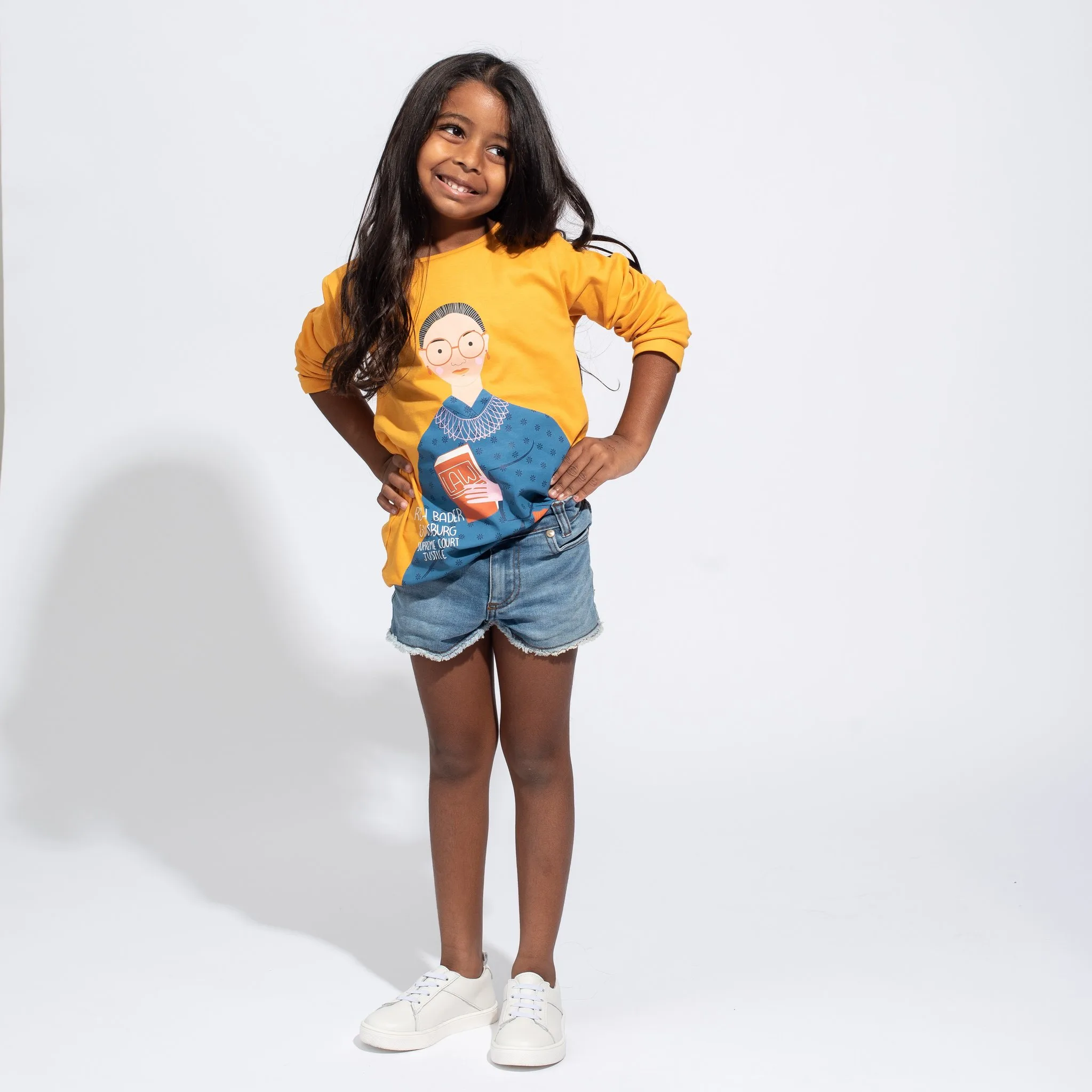Mae Jemison tee for kids