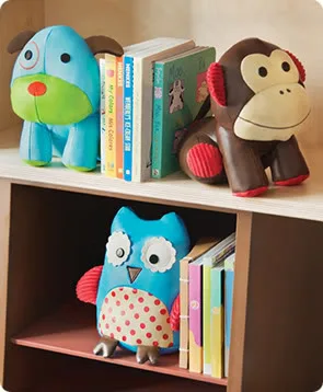 Cute kids' bookends at a price that makes them even cuter
