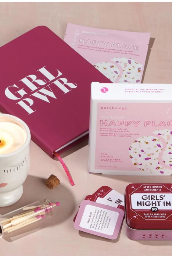 Gift your bestie the Galentine Gift Set from Knack this Valentine's Day.