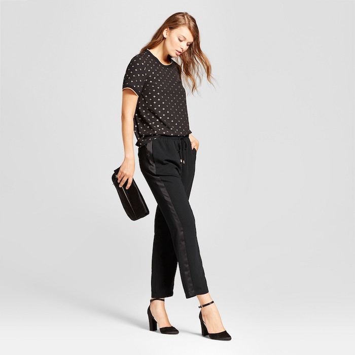 Comfortable work pants: Crepe Joggers by Target
