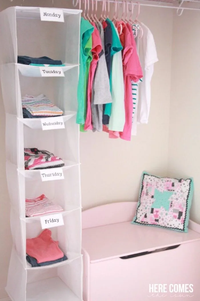 Back to school organizational lifesavers: Set a school command center in a kitchen cabinet via A Bowl Full of Lemons