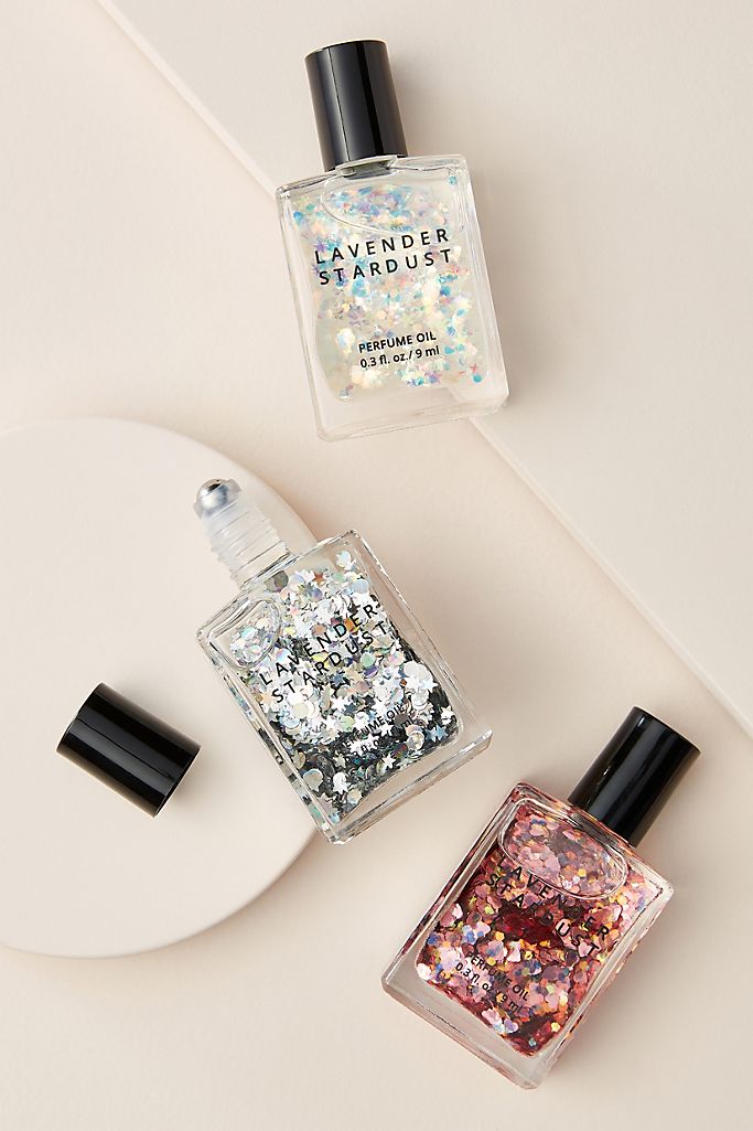 50+ cool gifts under $15 for men and women: Lavender Stardust Glitter Perfume