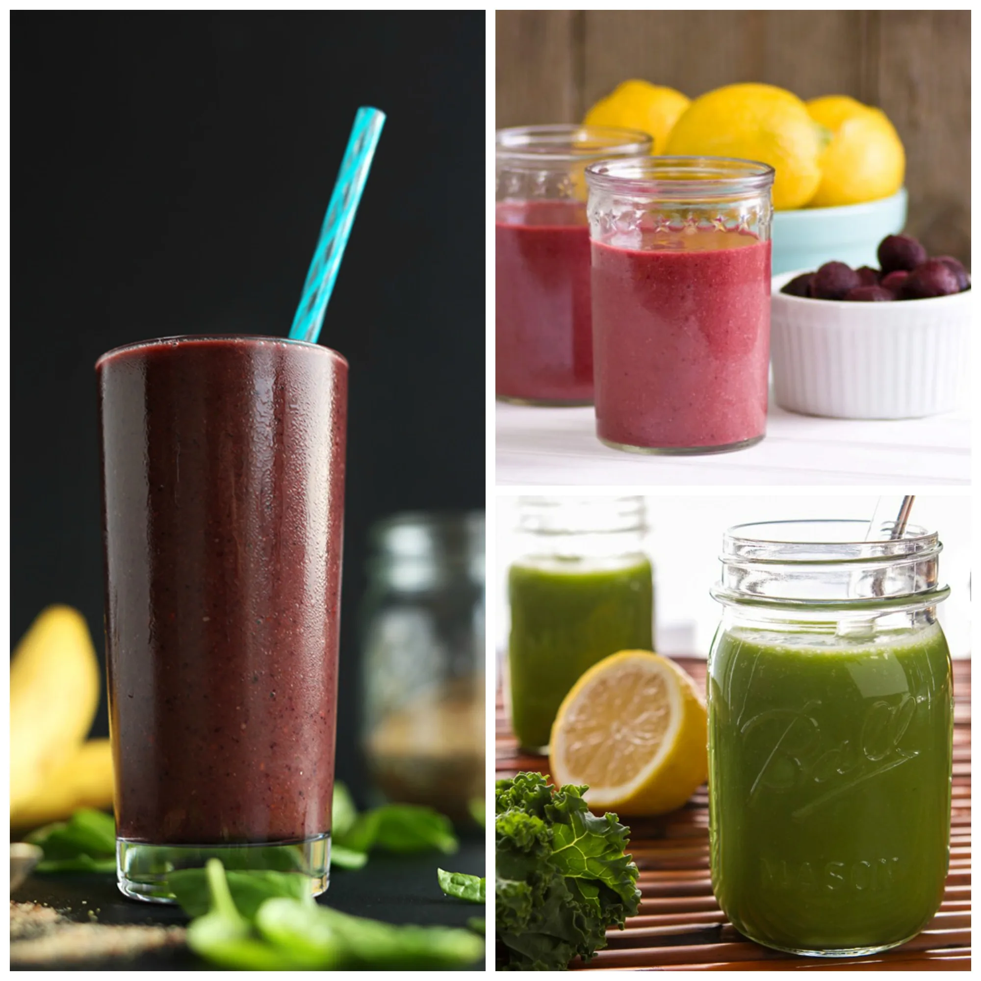 Cherry Cherry Detox Smoothie recipe