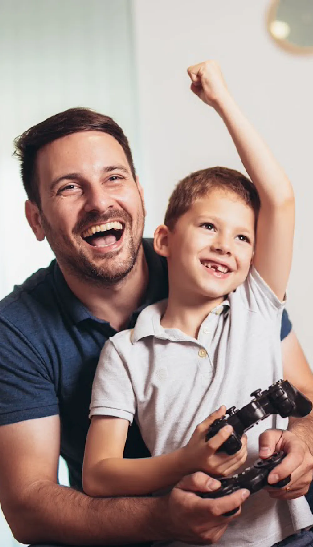 Creative Father's Day gifts: Daddy and Me big and Little Dipper t-shirt sets from Blackbird Supply