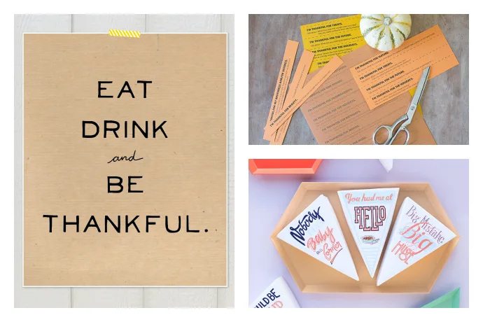 Fun Thanksgiving Printables on Cool Mom Picks