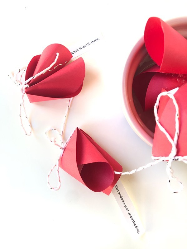 Chinese New Year crafts for kids: Chinese New Year fortune cookies | Cookies and Calligraphy