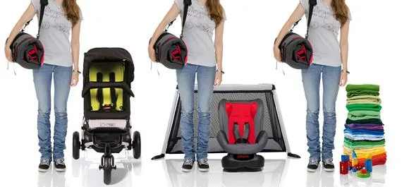 The best bag for vacationing with baby...and baby's 14 tons of stuff