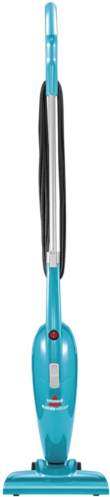 Small appliances for dorm rooms: A featherweight stick vacuum to keep their room clean.