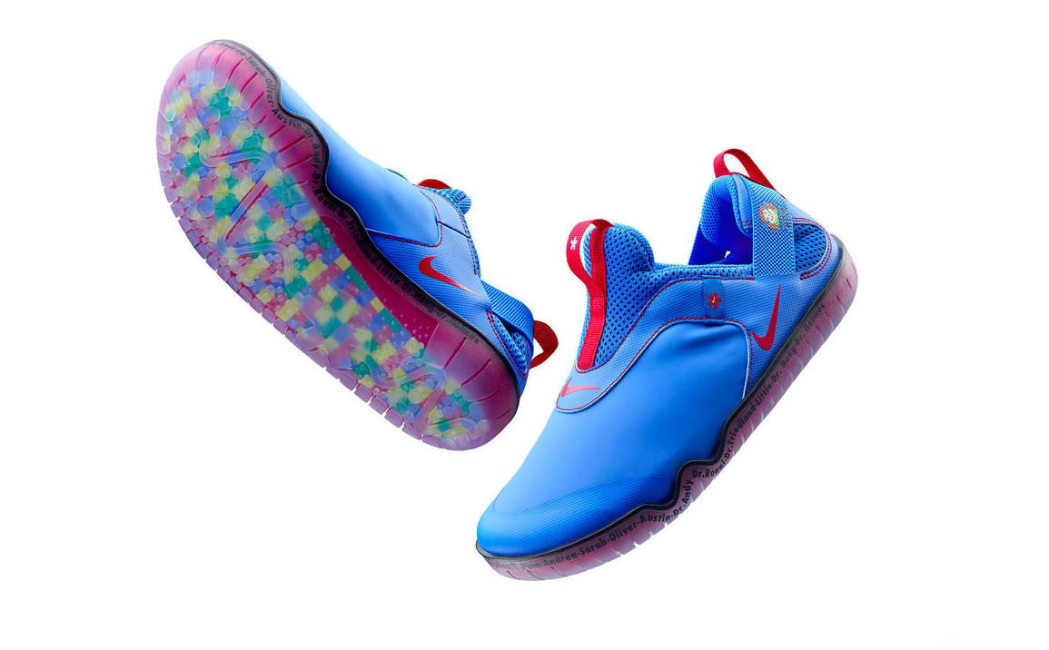 Nike nurses shoes: The Nike Zoom Pulse designed by kid patient Ethan Ellis