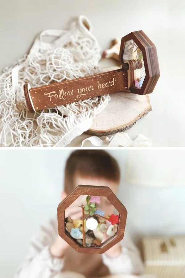 Best Valentine's gifts on Etsy for kids: IAmWooDen's heart-holding bunny is part puzzle, part adorable decor