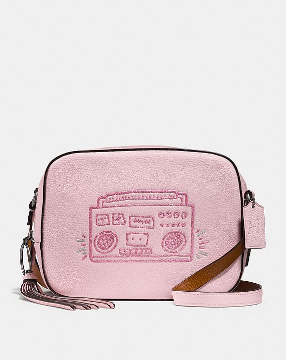 Coach X Keith Haring: Coach X Keith Haring camera handbag