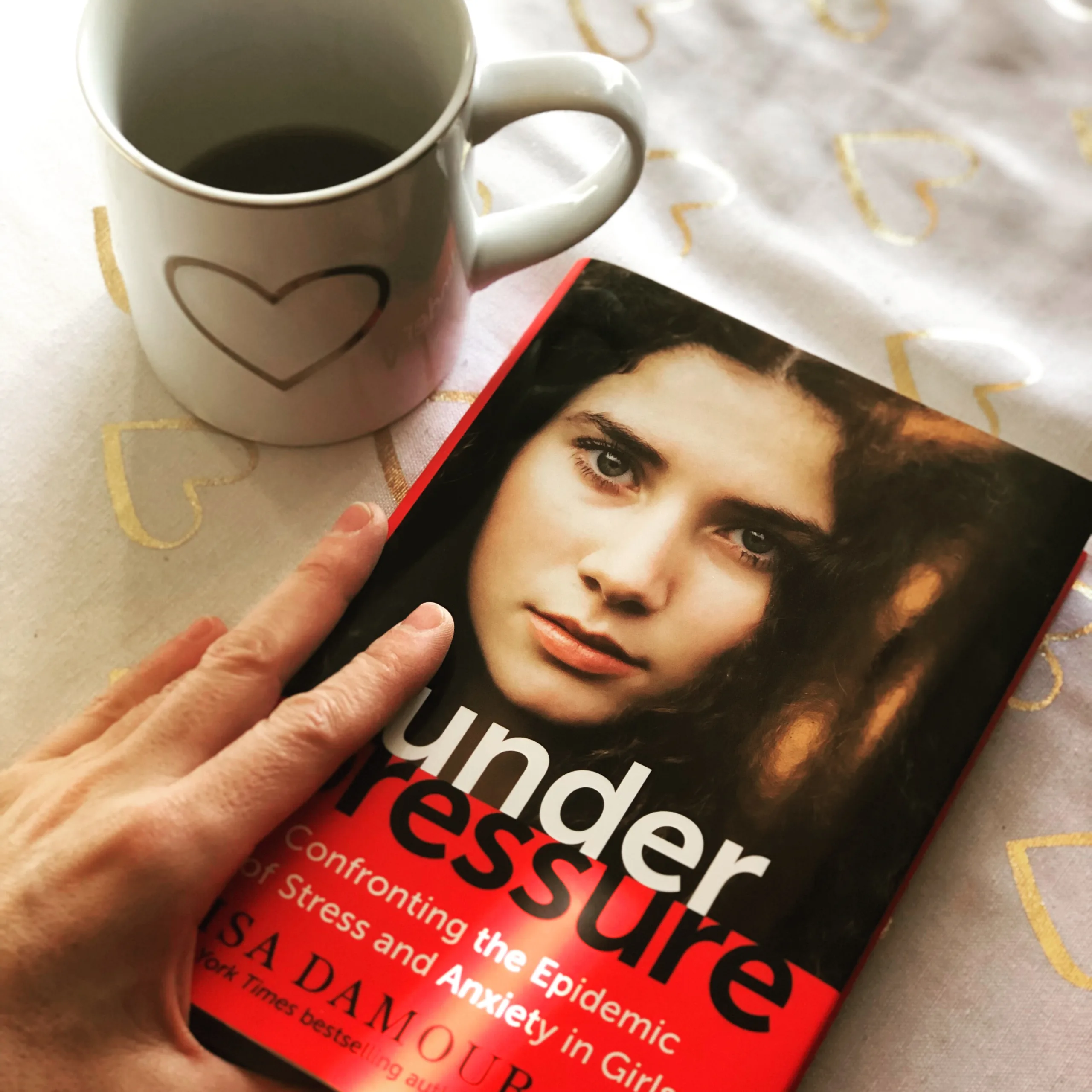 Under Pressure by Lisa Damour: A Cool Mom Picks Book Club selection