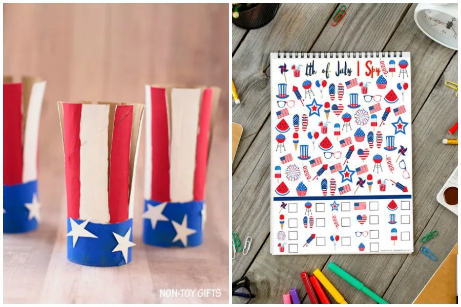 10 Easy 4th of July crafts and activities for kids of any age