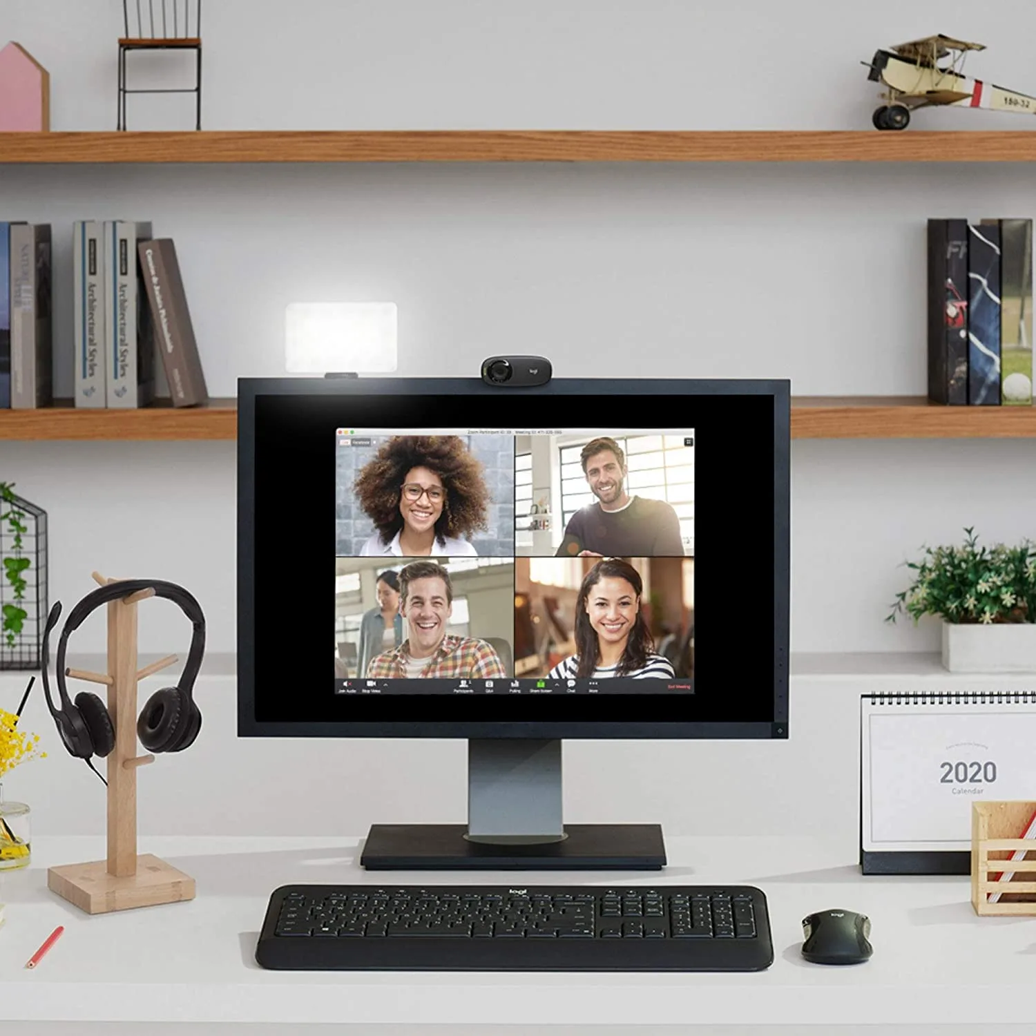 15 home office Mother's Day gifts: A selfie light, for all those video meetings