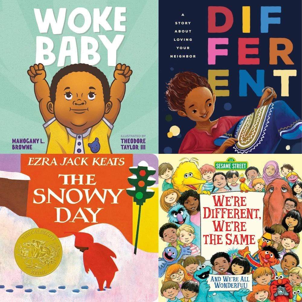 Top 10 holiday gifts for babies and toddlers: Anti racist baby book collection from Natalist | Small Business Holiday Gift Guide