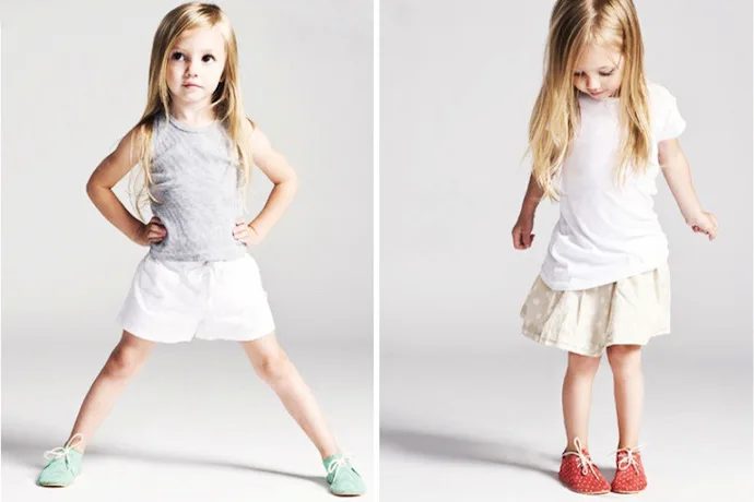 Zuzii shoes, fashionably handmade in Los Angeles for stylish toddlers and mamas.