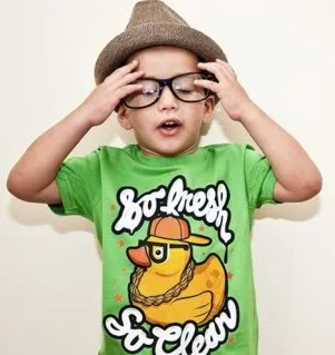 Hip tees for boys--or is that hip hop tees for boys.