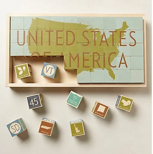 Kids USA Block Set