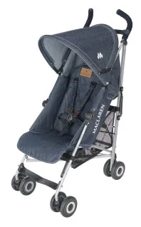 The Maclaren Denim Quest stroller - James Dean would be proud