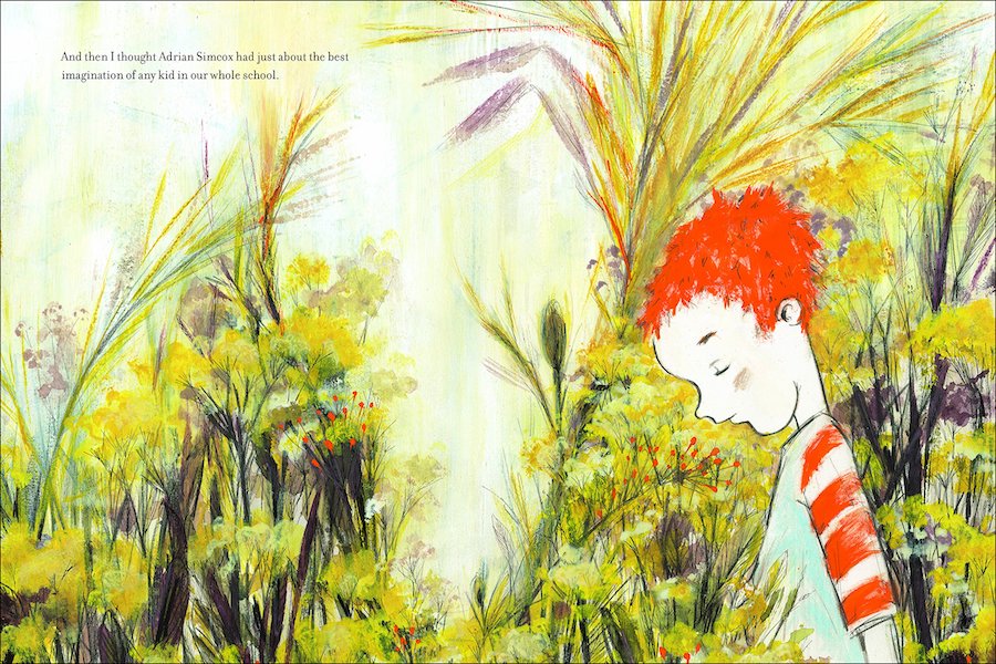 Growth mindset books for kids: Adrian Simcox does NOT have a horse