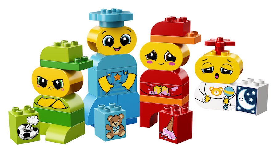 Hot toy trends from New York Toy Fair 2018: LEGO DUPLO My First Emotion Set (sponsor)