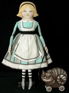 Touch Mummy's Alice doll, and I'll introduce you to the Jabberwocky