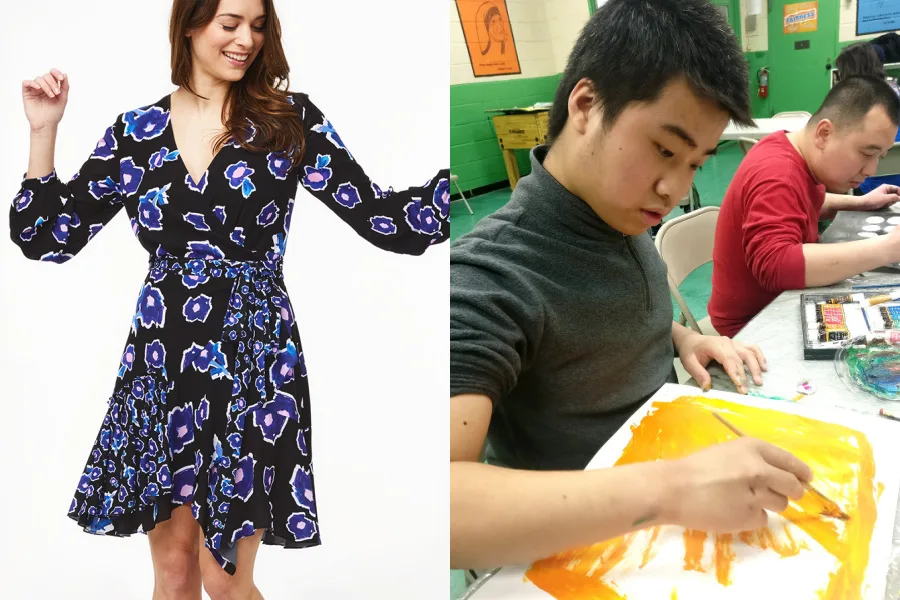 The Alivia clothing line created by adults with autism