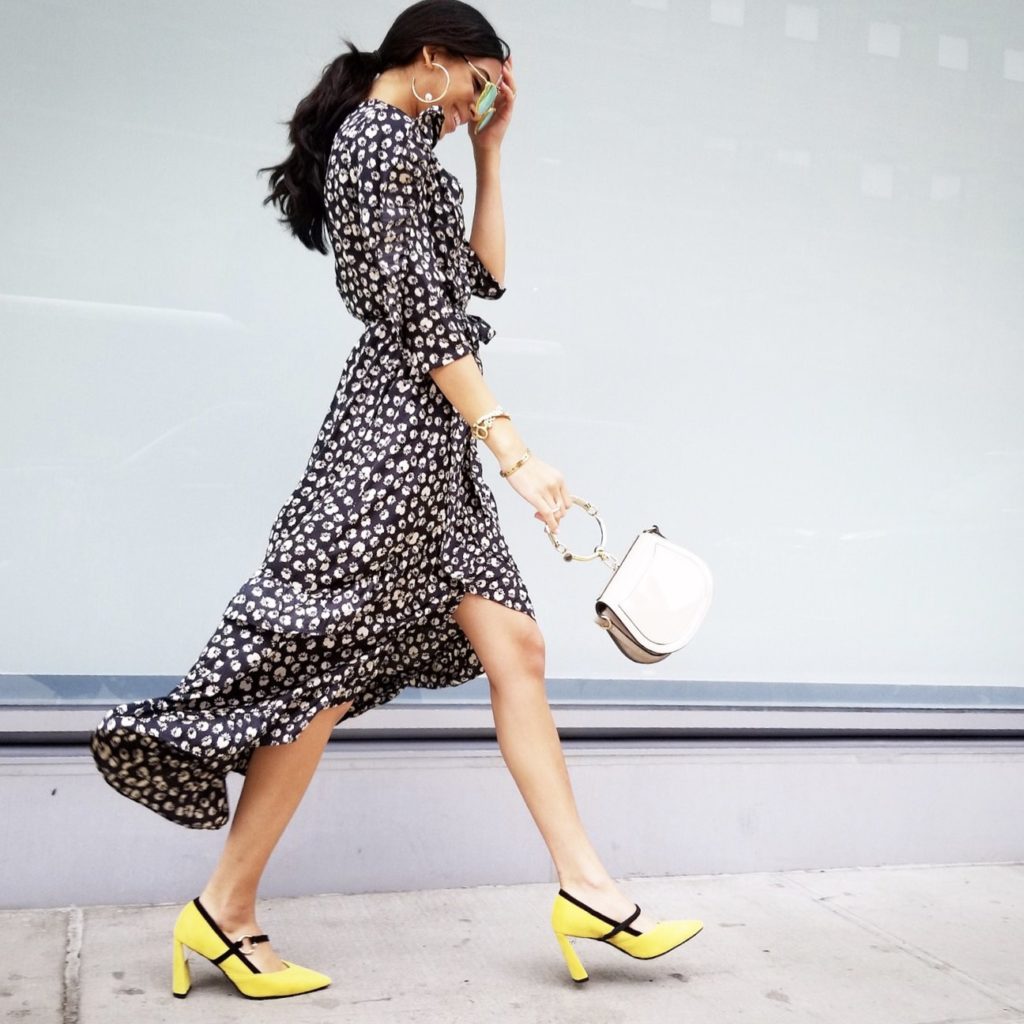 Long belted shirt dresses for fall: Courtney dress by Uli Herzner