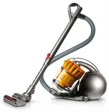 The new Dyson Canister Vacuum - Watch the dust bunnies cower in terror