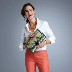 Jonathan Adler Skip Hop Diaper Bags - Maybe the only ones that would make me want to change diapers again.