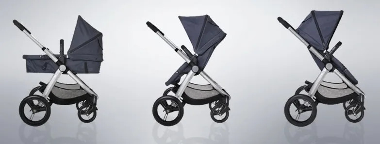 The Mountain Buggy Cosmopolitan Stroller is a seriously posh ride