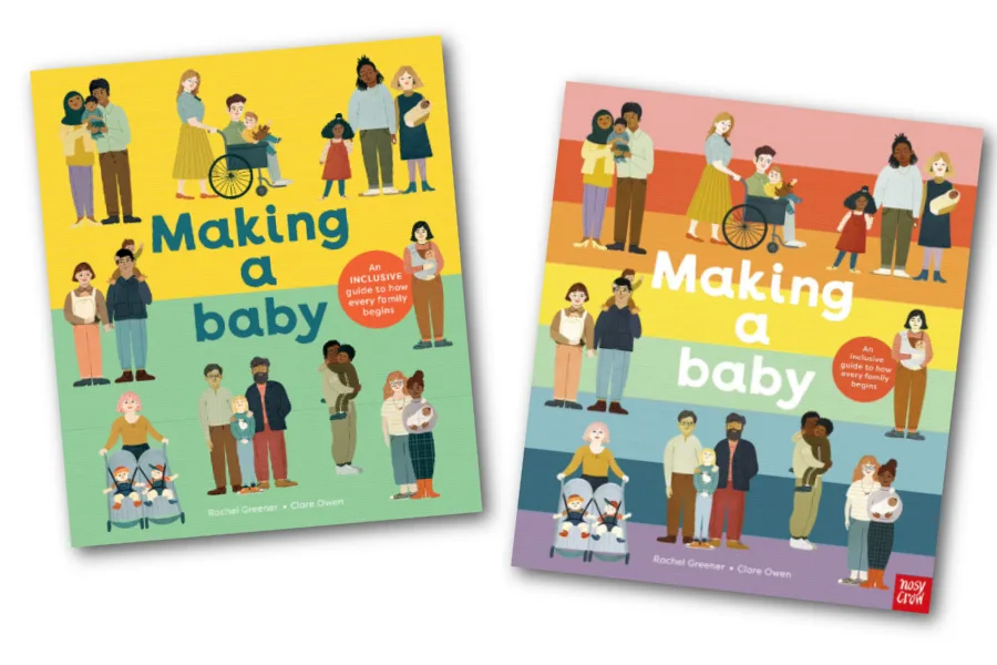 Our review of Making a Baby by Rachel Greener and Clare Owen