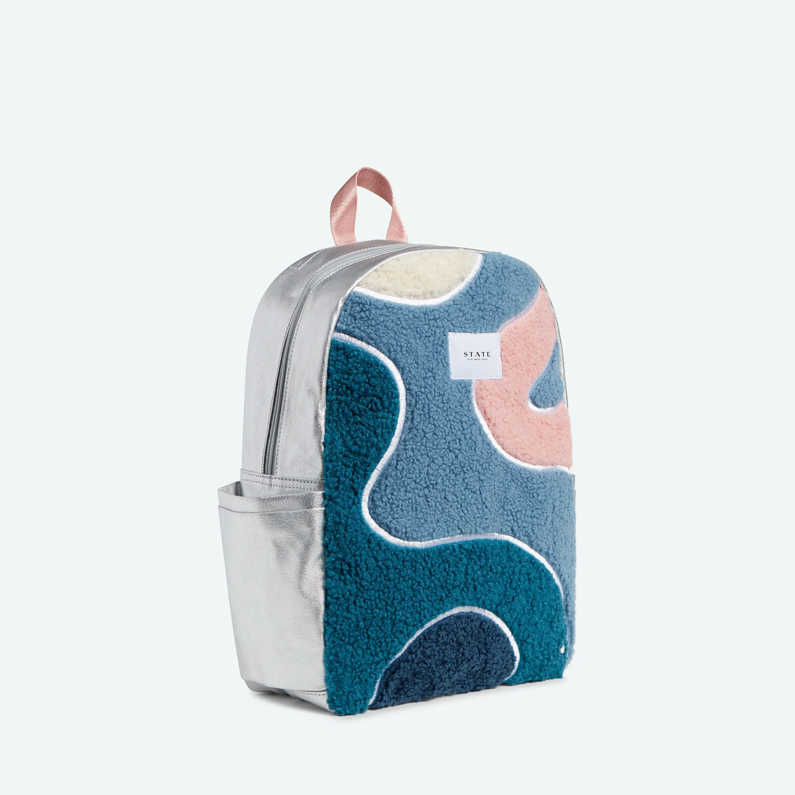 Cool backpacks for teens: Adidas classic trefoil backpack