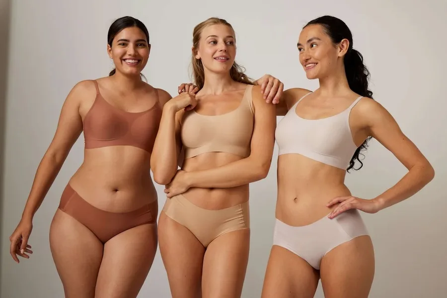 NEIWAI makes the adaptable bras that fit you even through fluctuating breast size and weight changes
