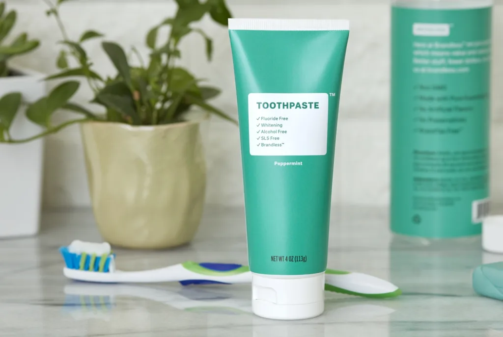 Brandless peppermint toothpaste review: Why it's a great buy for just $3! 