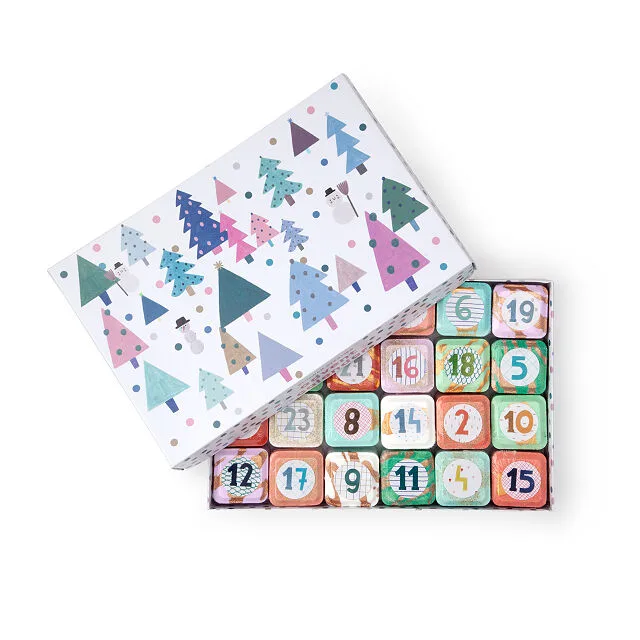 This Shower Steamer Advent Calendar is an indulgent treat for the holidays.