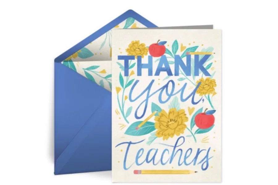 Punchbowl makes it easy to remember Teacher Appreciation Week with personalized digital cards