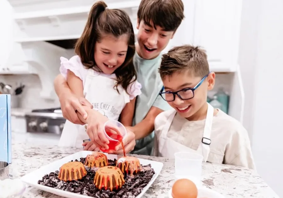 I'm the Chef Too's STEM cooking kits for kids turn kitchen time into learning time