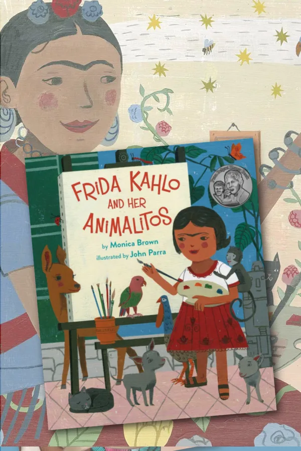 My Family Divided by Diane Guerrero and Carmela Full of Wishes by Matt de la Peña and Christian Robinson