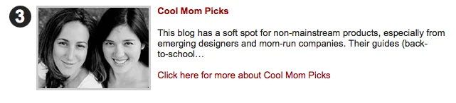 Babble's 50 best design blogs for moms. Yay!