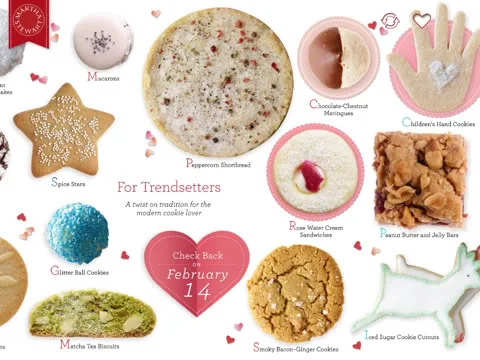 Go ahead. Make my cookies.