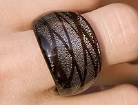 ...but she's got the biggest rings of them all