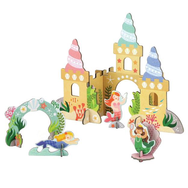 Mermaid Castle Play Set