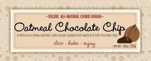 Ready-to-bake cookies that taste like cookies, not chemicals
