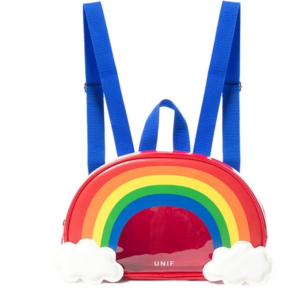 Cool pop bags for girls: Rainbow backpack